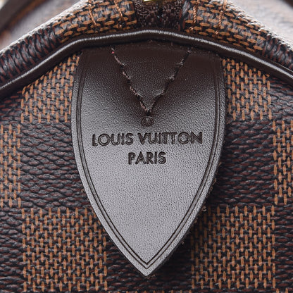 Louis Vuitton Damier Ebene Speedy 30 13 of 15