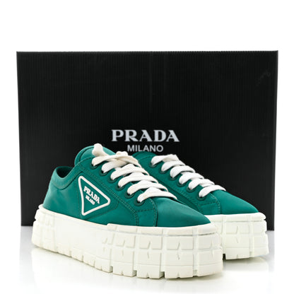 Prada Re-Nylon Gabardine Triangle Logo Double Wheel 50mm Sneakers 38 Assenzio 9 of 9
