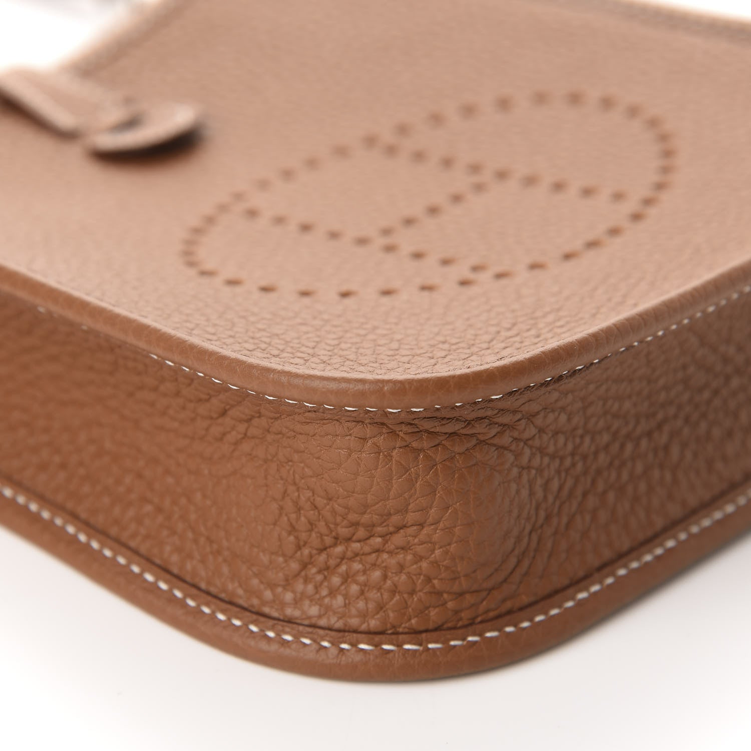 Hermes Taurillon Clemence Evelyne TPM Gold 6 of 11