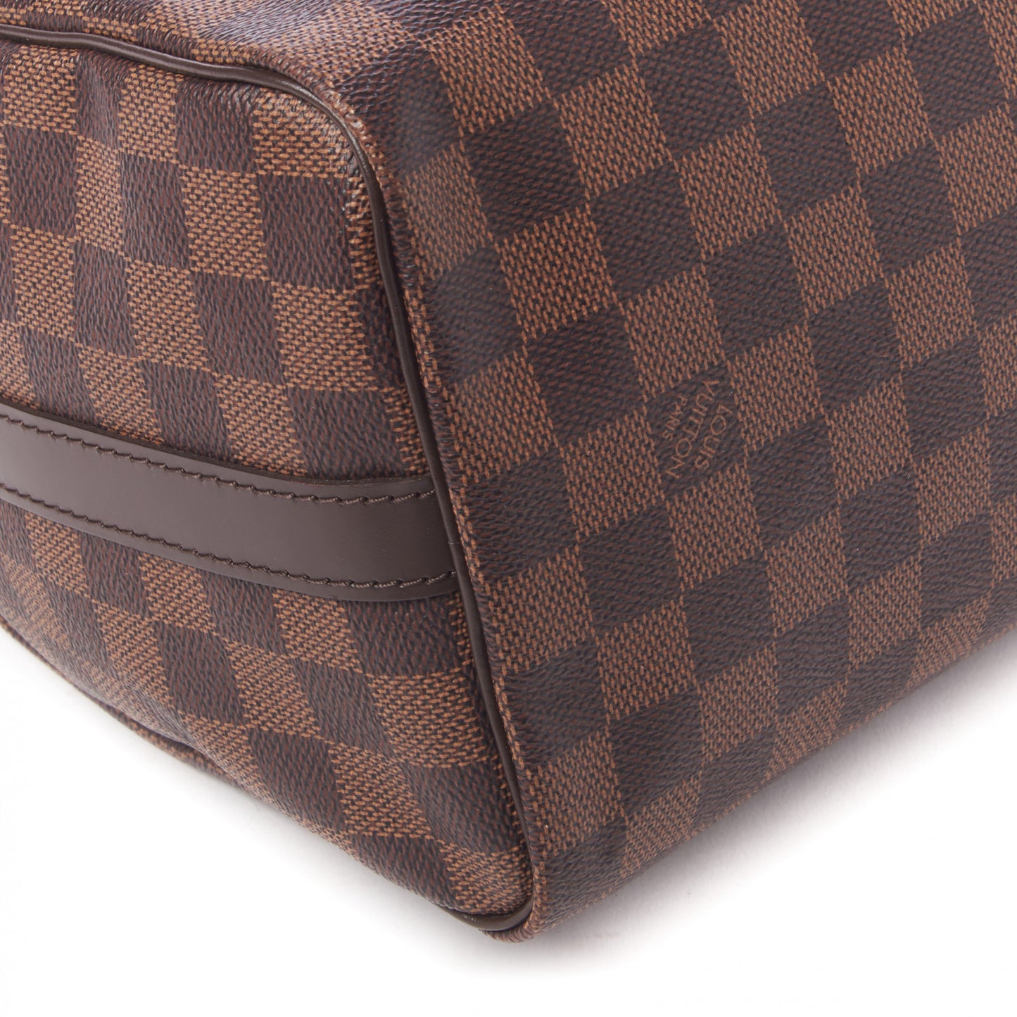 Damier Ebene Speedy Bandouliere 25