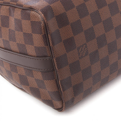 Louis Vuitton Damier Ebene Speedy Bandouliere 25 6 of 8