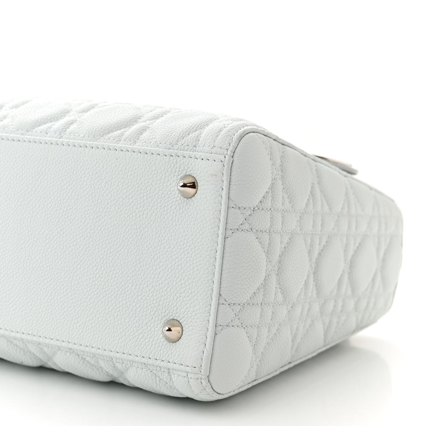 Grained Calfskin Cannage Medium Lady Dior
