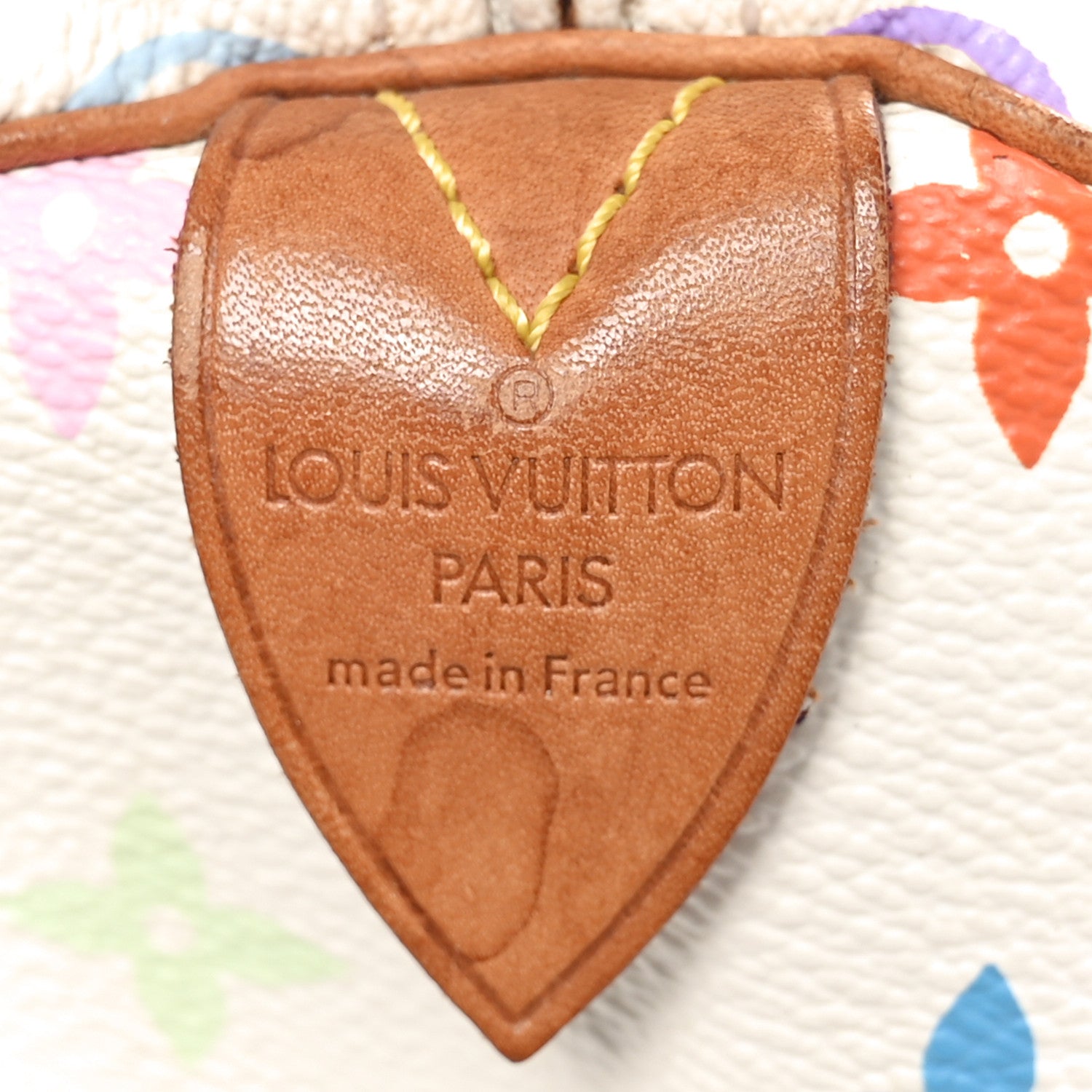 Louis Vuitton Monogram Multicolor Speedy 30 White 6 of 9