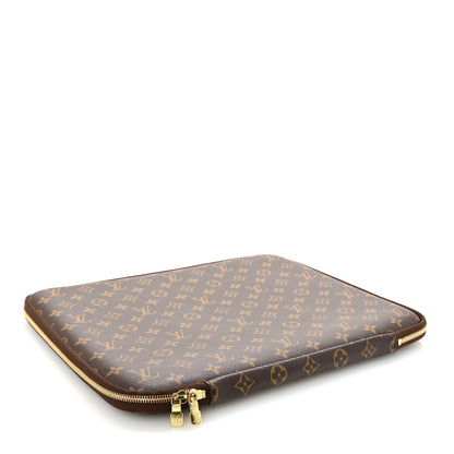Louis Vuitton Monogram 15 Inch Laptop Sleeve 4 of 7