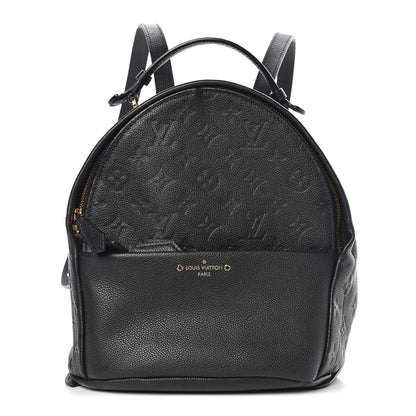 Louis Vuitton Empreinte Sorbonne Backpack Black 1 of 8