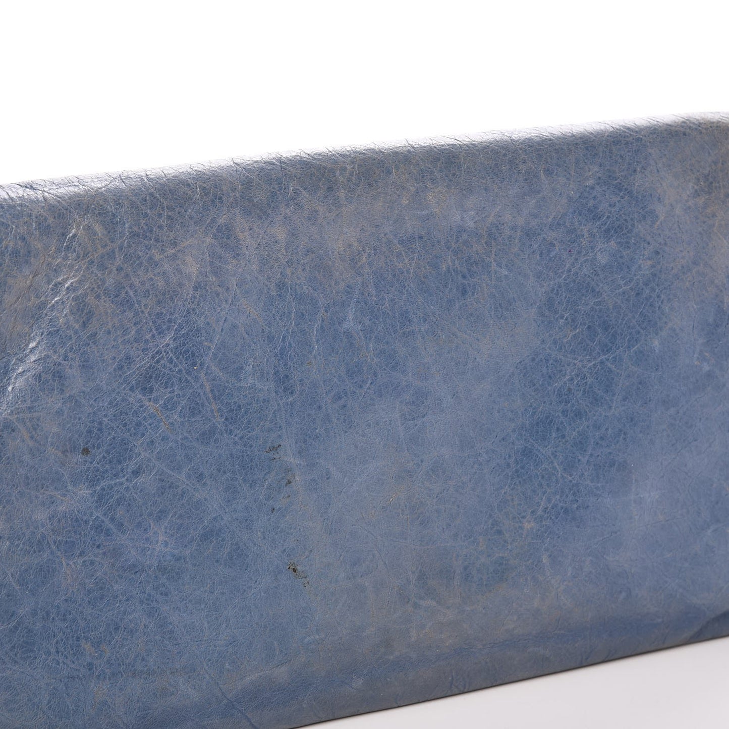 Agneau Classic Hardware Envelope Clutch Atlantique