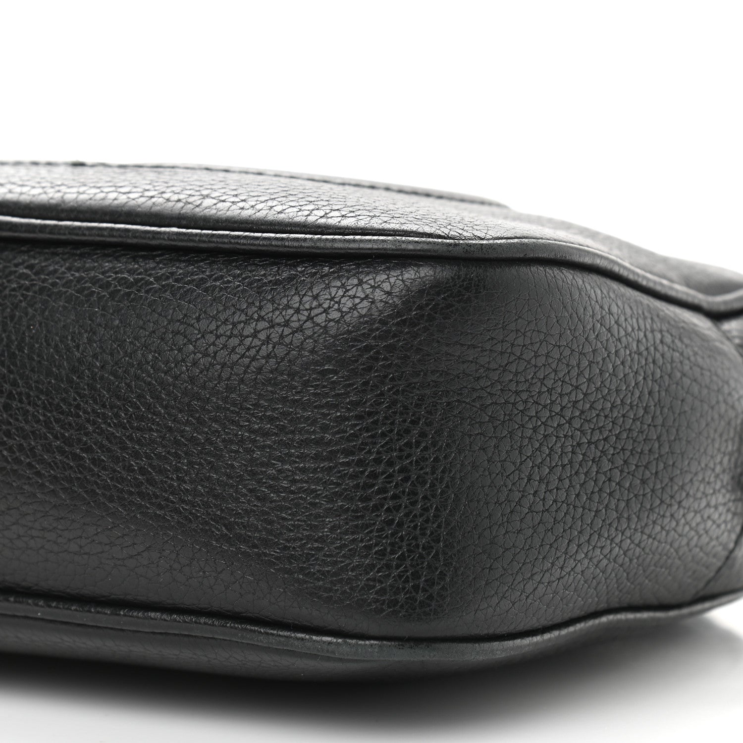 Gucci Pebbled Calfskin Small Soho Disco Bag Black 10 of 16