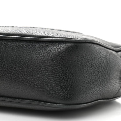 Gucci Pebbled Calfskin Small Soho Disco Bag Black 10 of 16