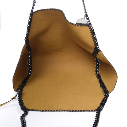 Stella McCartney Shaggy Deer Falabella Reversible Tote Black 6 of 11