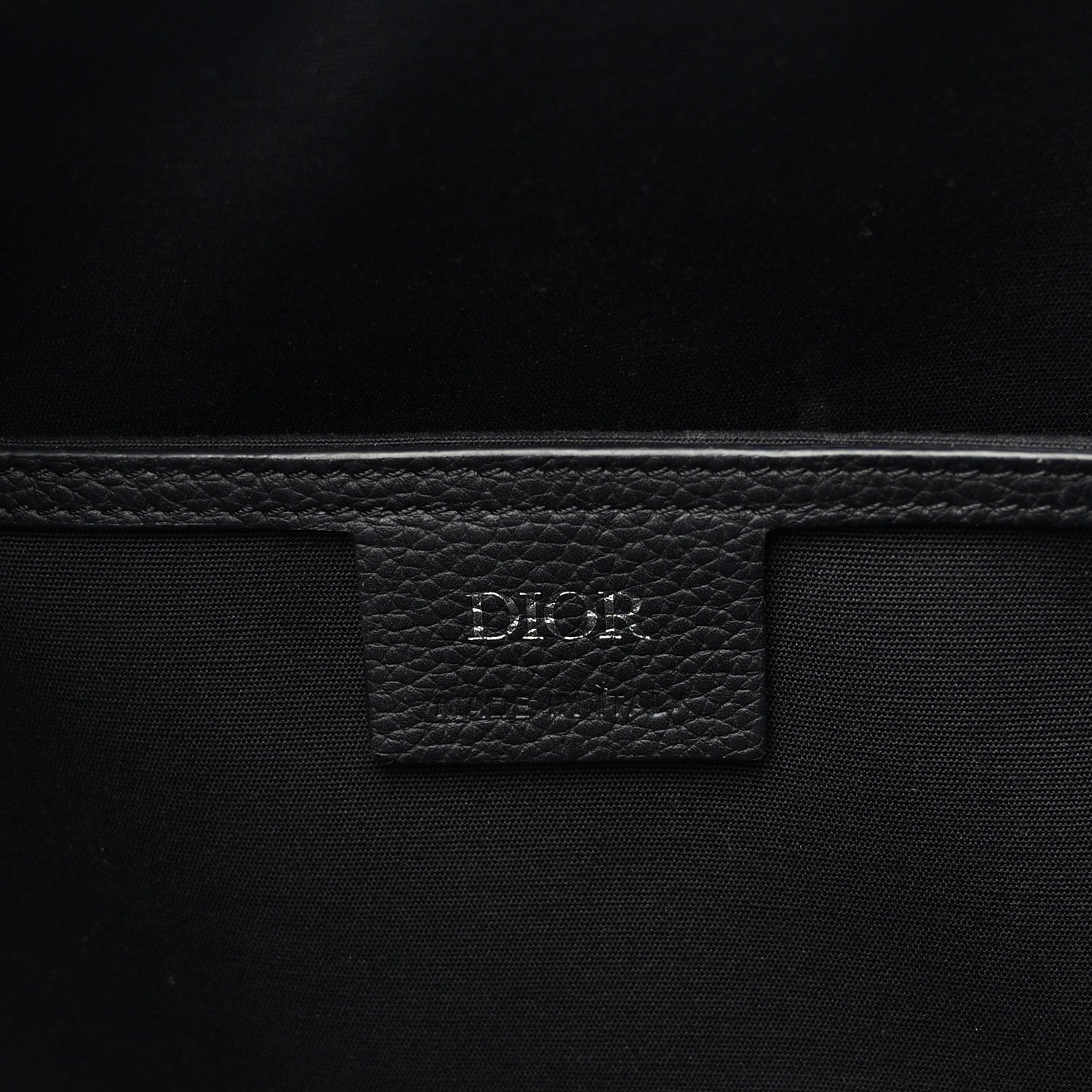 Christian Dior Oblique Explorer Backpack Blue Black 6 of 18