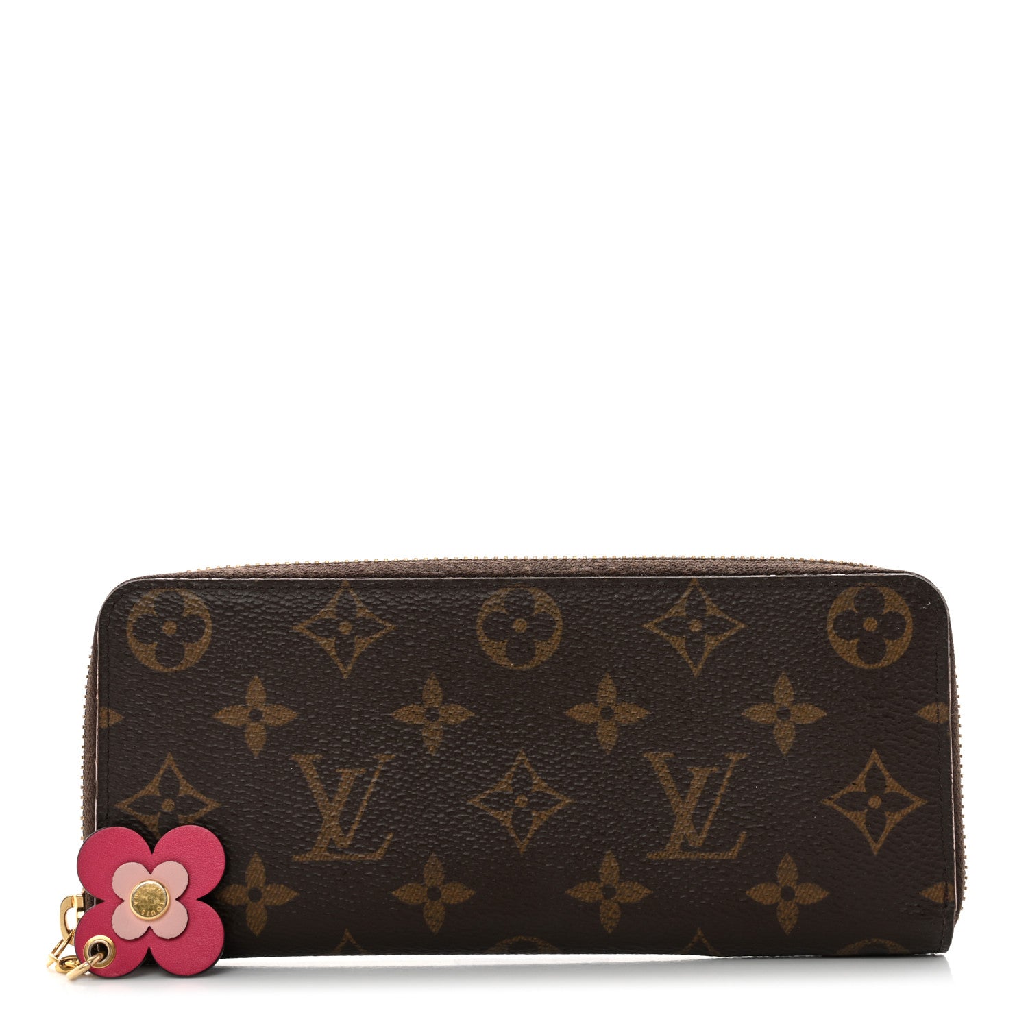 Louis Vuitton Monogram Blooming Flowers Clemence Wallet 1 of 8