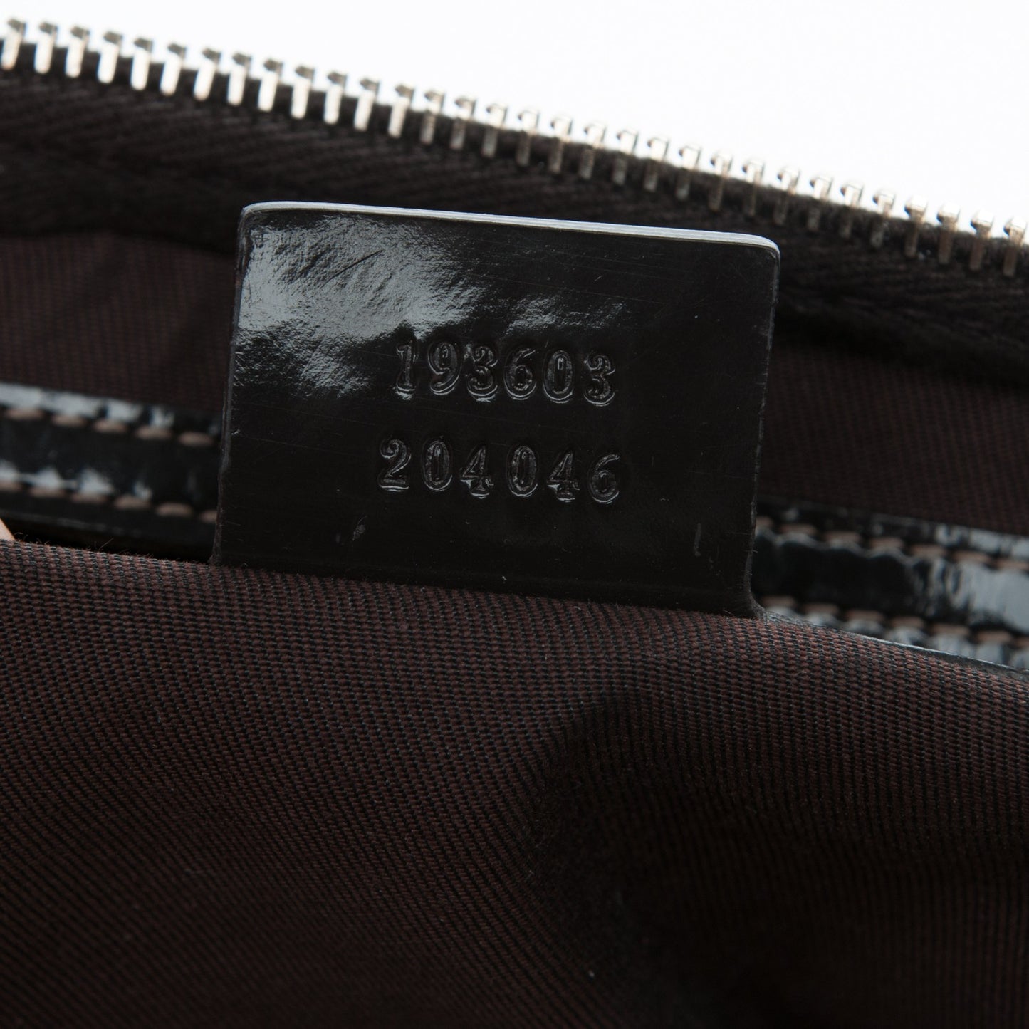 GG Plus Monogram Medium Joy Boston Dark Brown