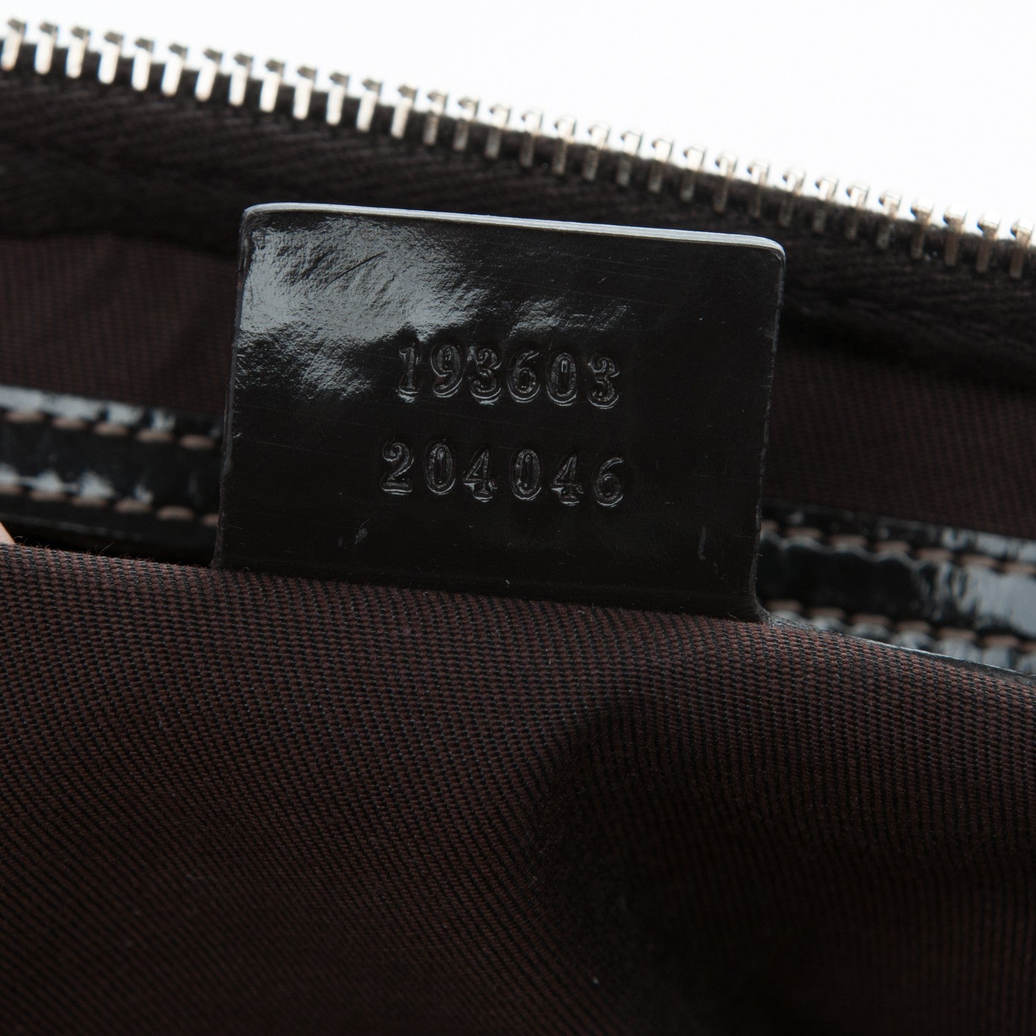 Gucci GG Plus Monogram Medium Joy Boston Dark Brown 7 of 8