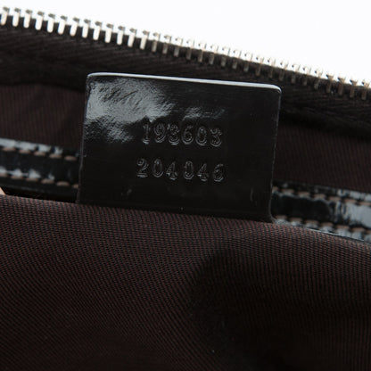 Gucci GG Plus Monogram Medium Joy Boston Dark Brown 7 of 8