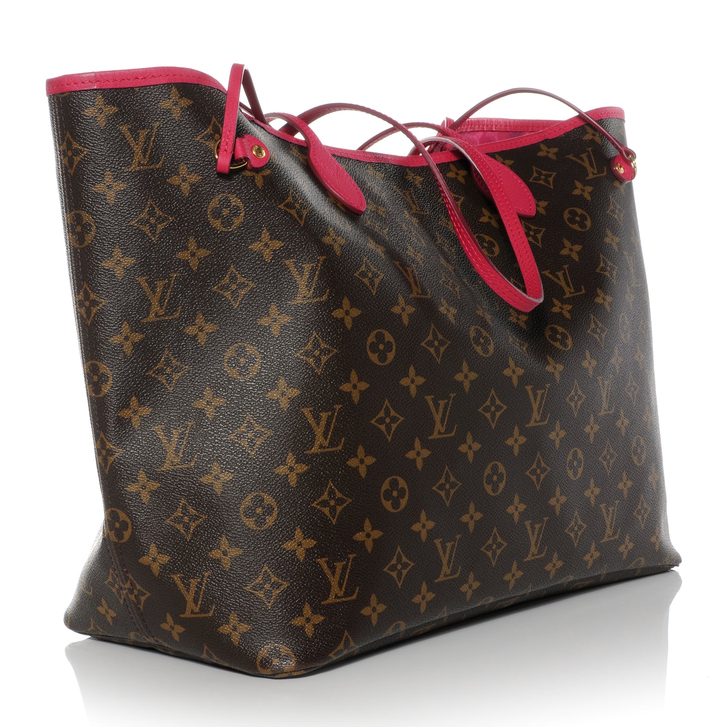 Monogram Articles de Voyage Ikat Neverfull GM Rose Indien