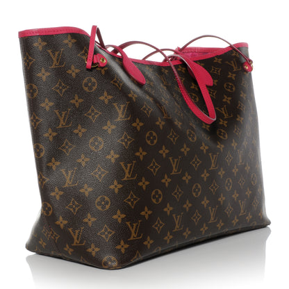 Louis Vuitton Monogram Articles de Voyage Ikat Neverfull GM Rose Indien 3 of 7