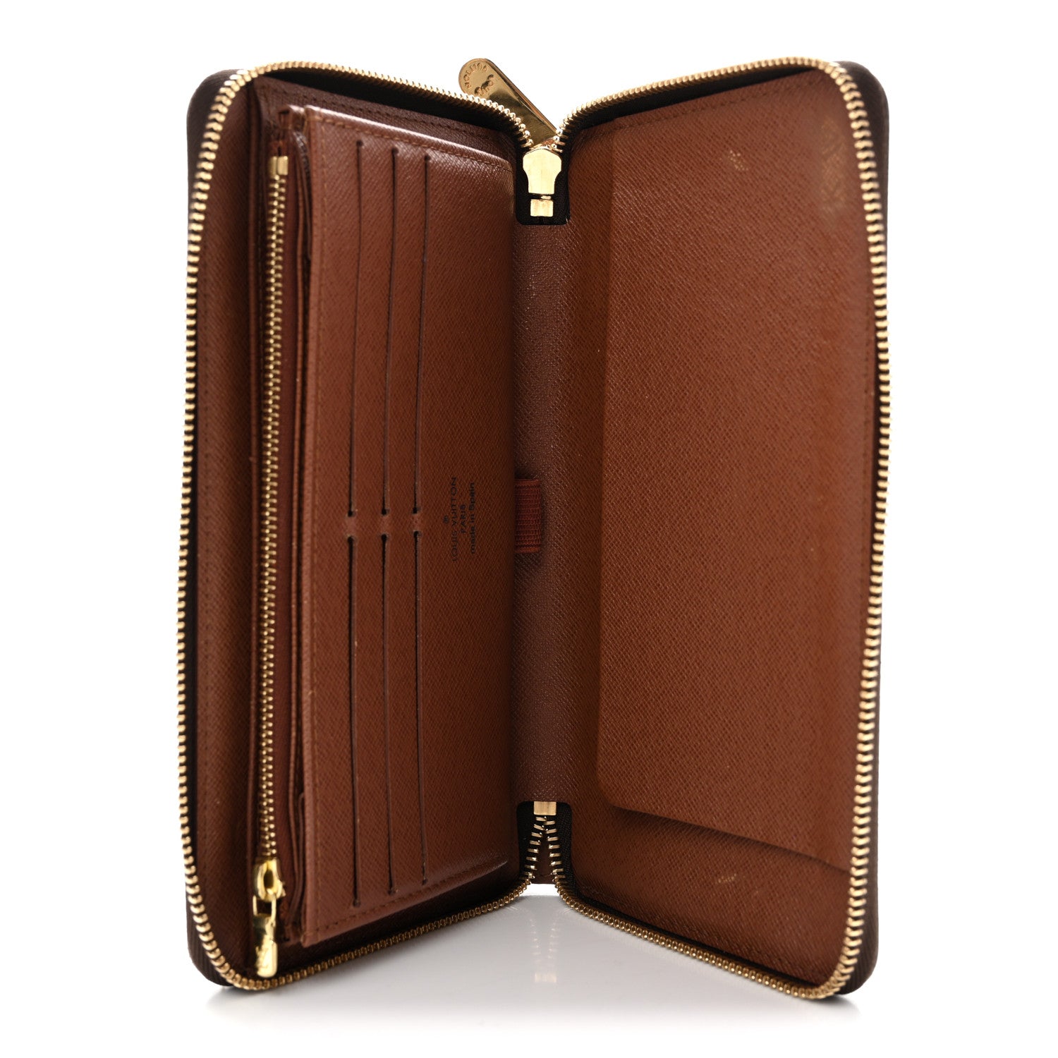Louis Vuitton Monogram Zippy Organizer Wallet 5 of 13