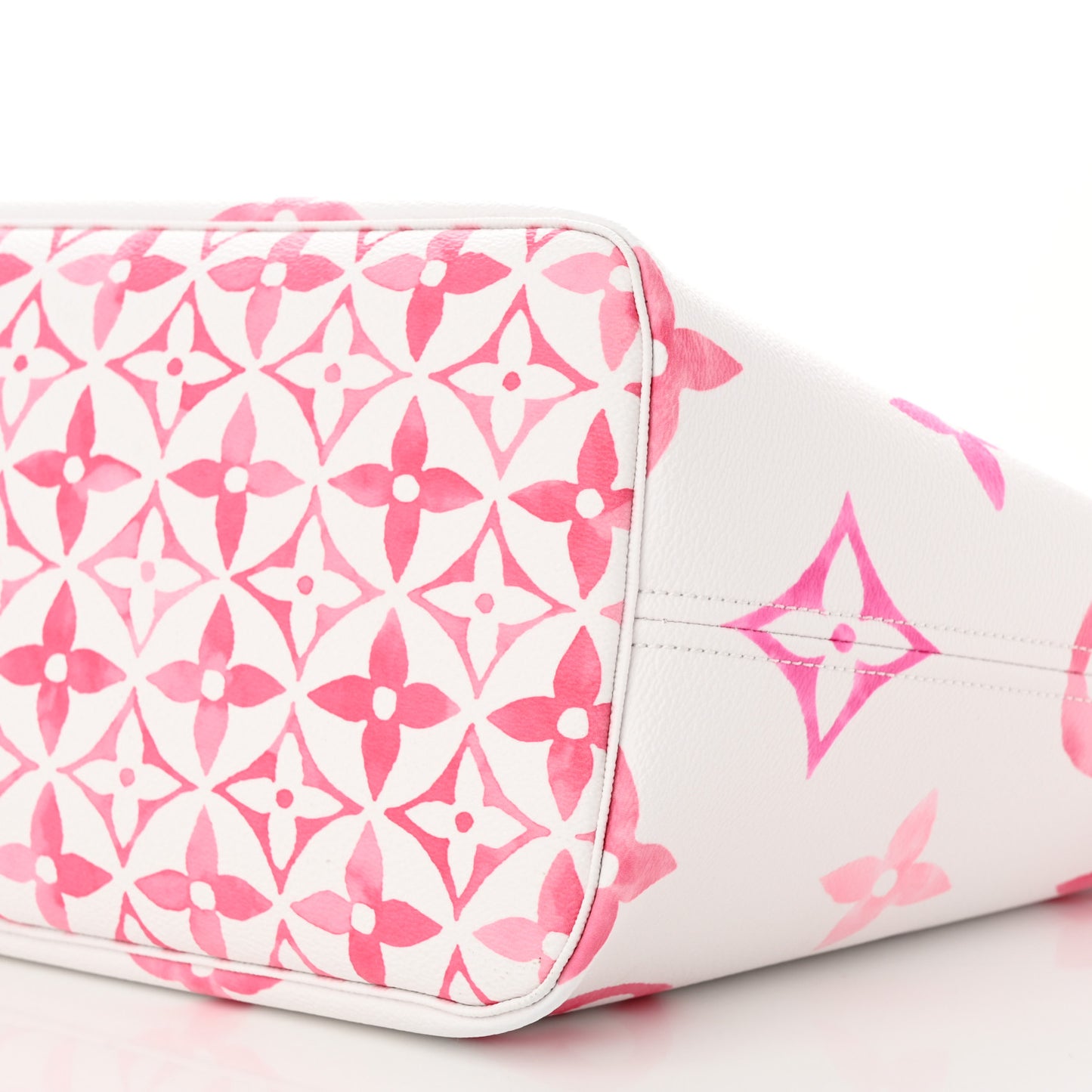 Monogram Giant By The Pool 2.0 Neverfull MM Rose