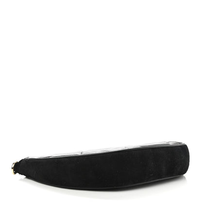 Burberry Lambskin Quilted Olympia Pouch Black 3 of 6