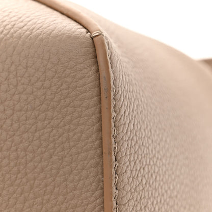 Loewe Grained Calfskin Small Puzzle Edge Bag Sand 11 of 11