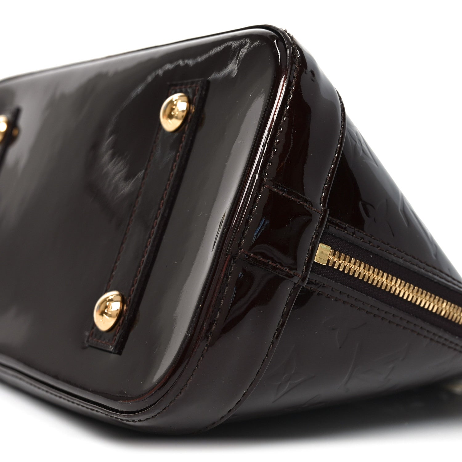 Louis Vuitton Vernis Alma PM Amarante 9 of 9