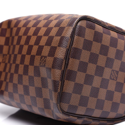 Burberry Haymarket Check Small Messenger Brown 14 of 17