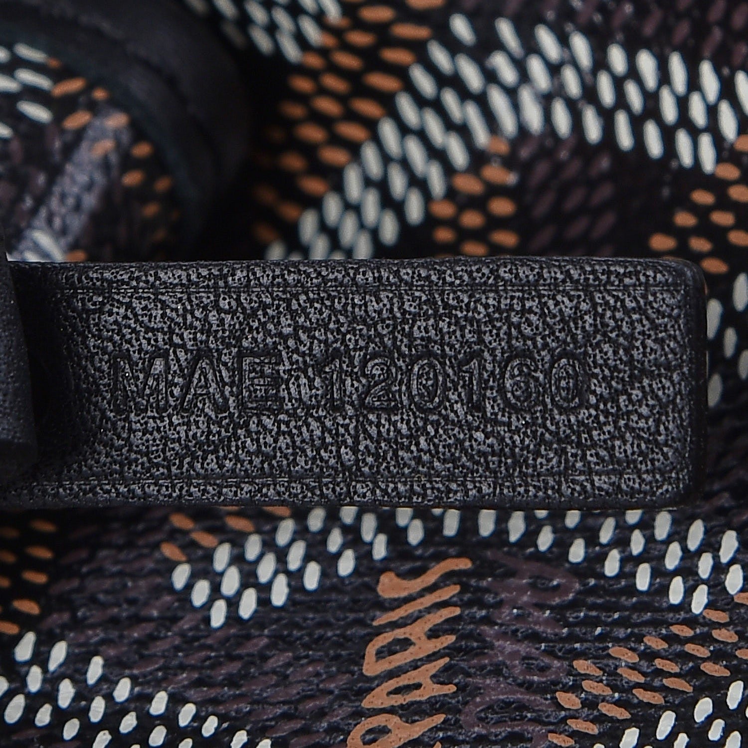 Goyard Goyardine Reversible Anjou GM Black 12 of 12