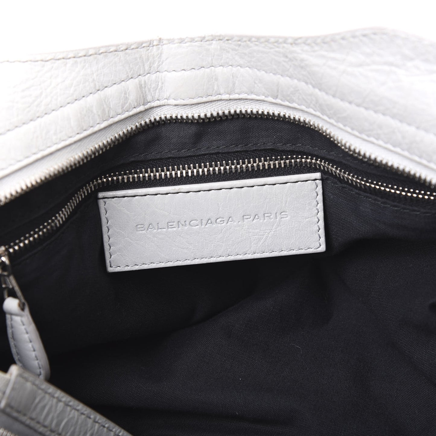 Agneau Giant 12 Silver Hardware City Gris Glace