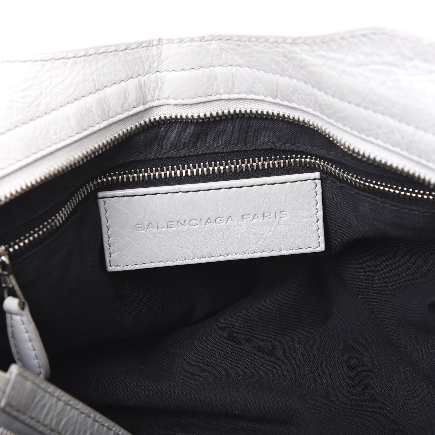 Balenciaga Agneau Giant 12 Silver Hardware City Gris Glace 5 of 8