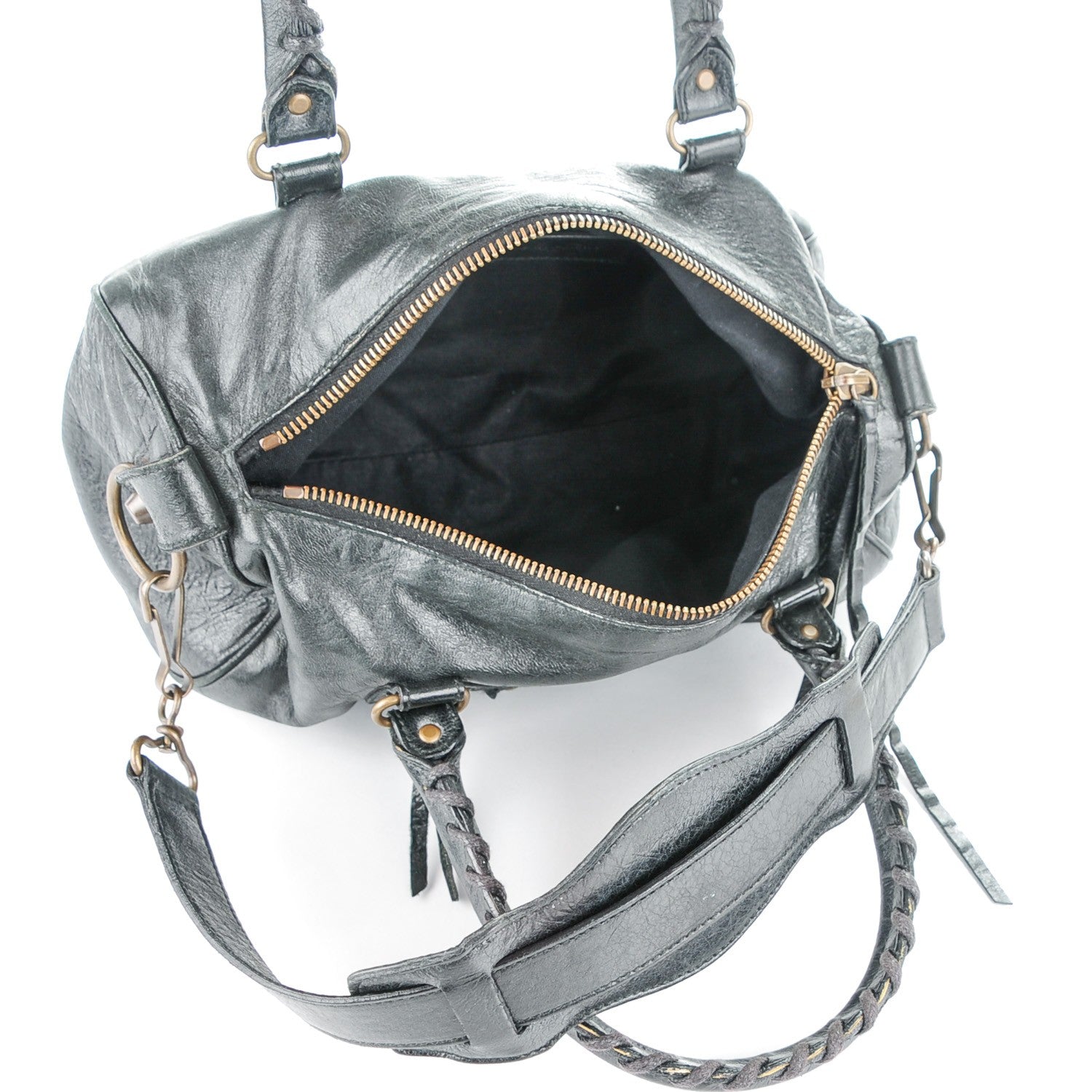 Balenciaga Chevre Classic Hardware Mini Twiggy Black 6 of 8