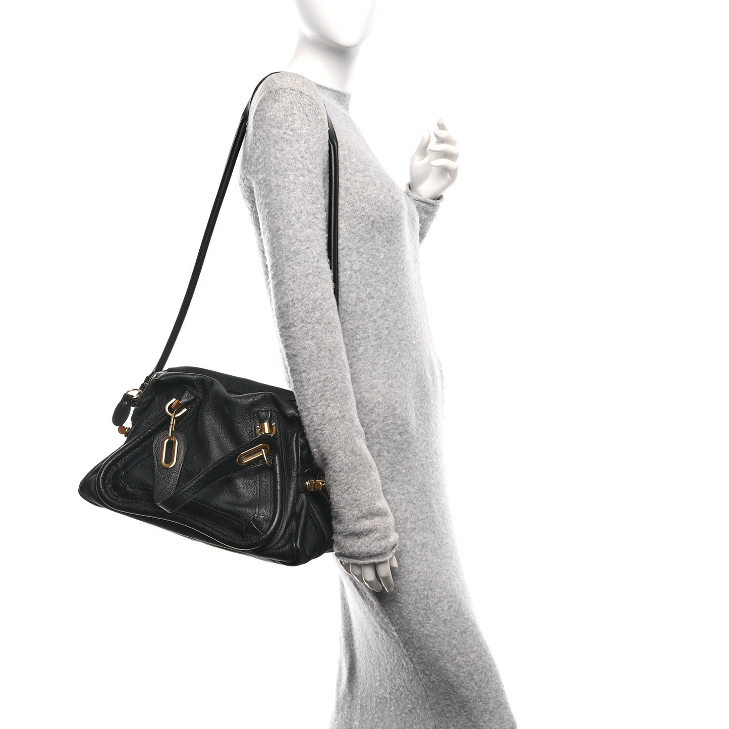 Calfskin Medium Paraty Black