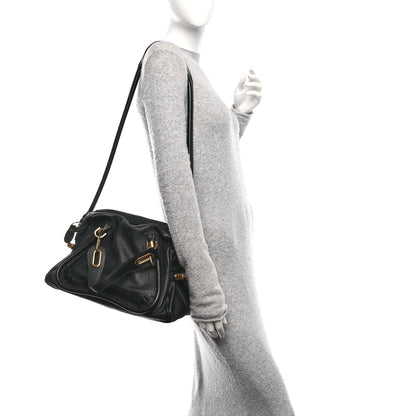Chloe Calfskin Medium Paraty Black 2 of 9