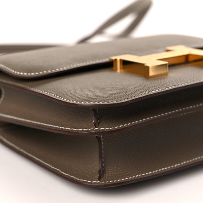 Hermes Epsom Constance 18 Etoupe 9 of 10