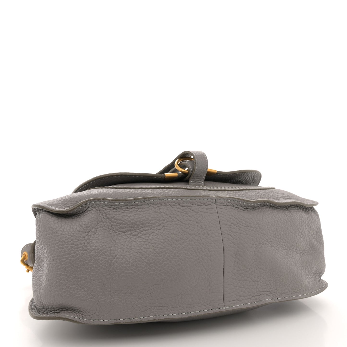 Calfskin Medium Marcie Satchel Cashmere Grey