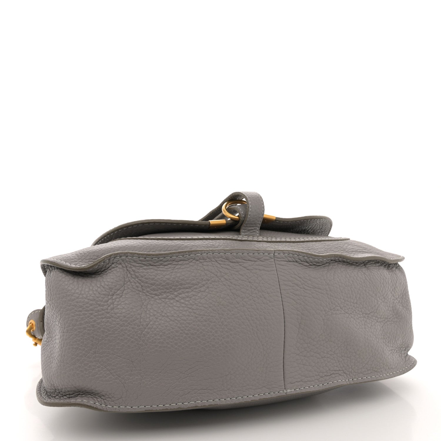 Chloe Calfskin Medium Marcie Satchel Cashmere Grey 4 of 12
