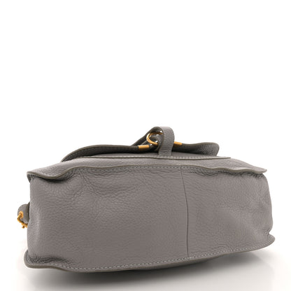 Chloe Calfskin Medium Marcie Satchel Cashmere Grey 4 of 12