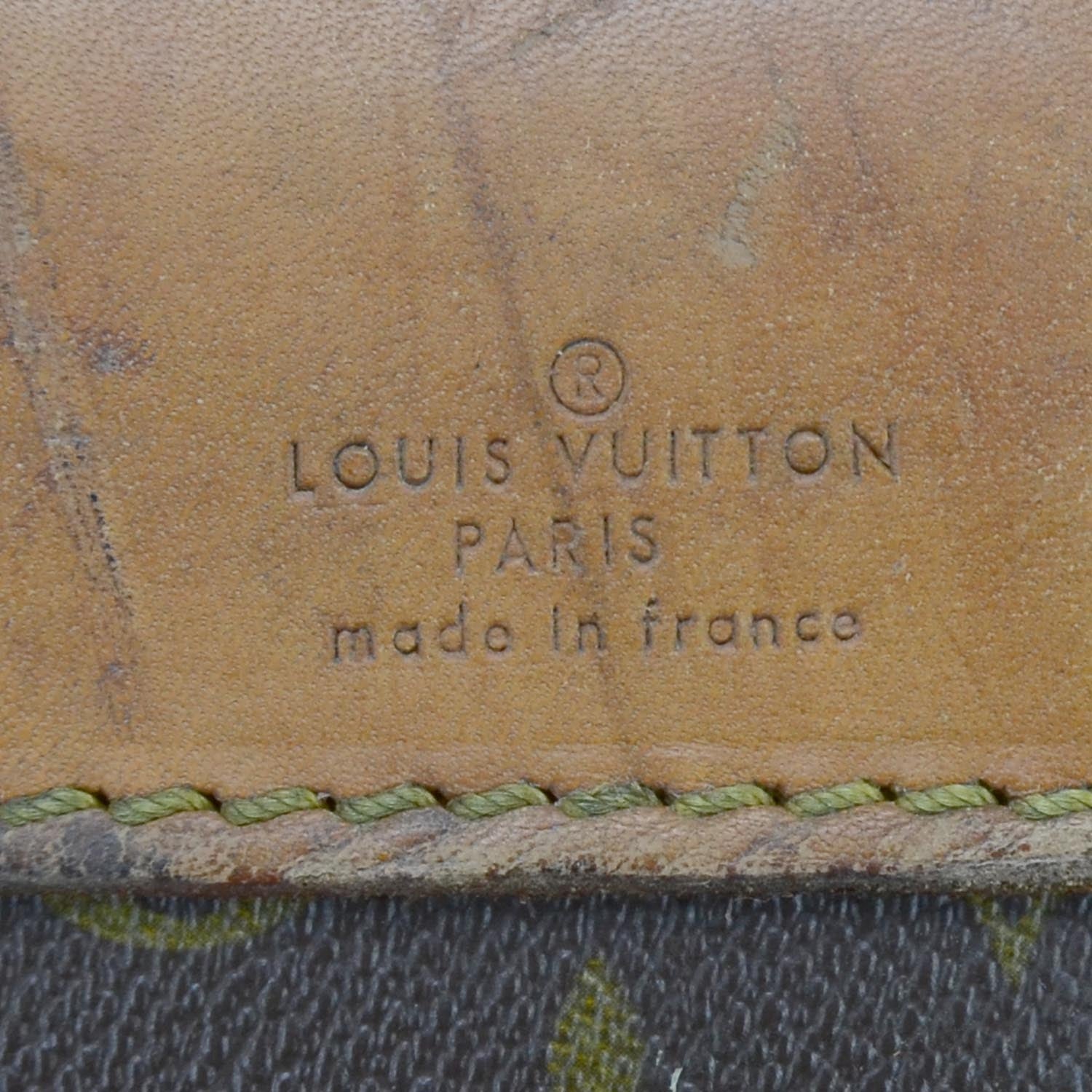 Louis Vuitton Monogram Stratos 70 8 of 13