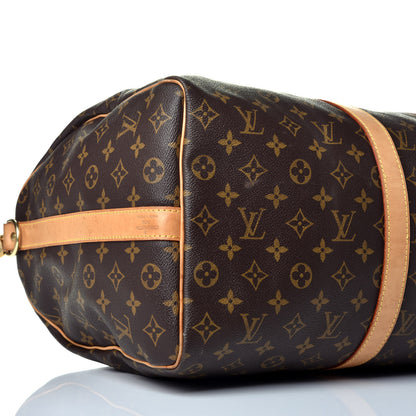 Louis Vuitton Monogram Keepall Bandouliere 50 7 of 9
