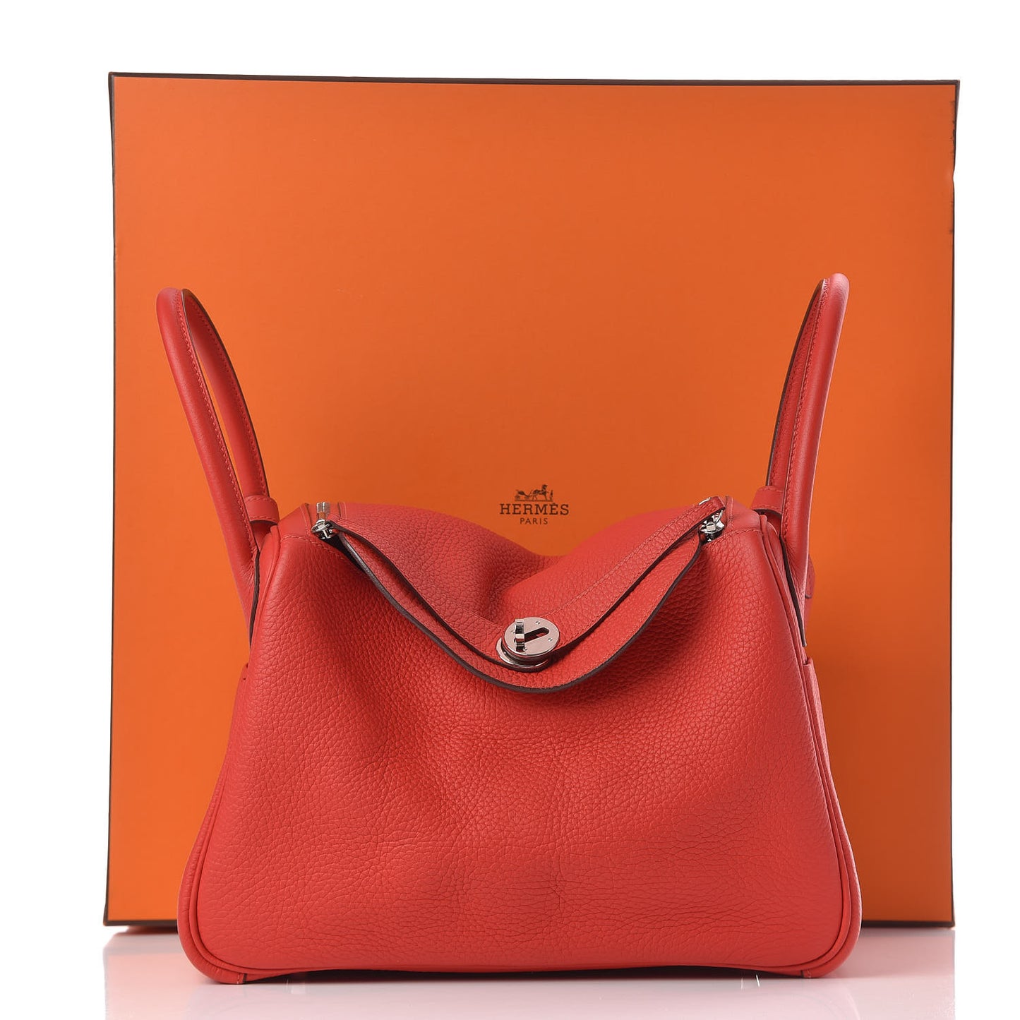 Taurillon Clemence Lindy 30 Rouge Tomate