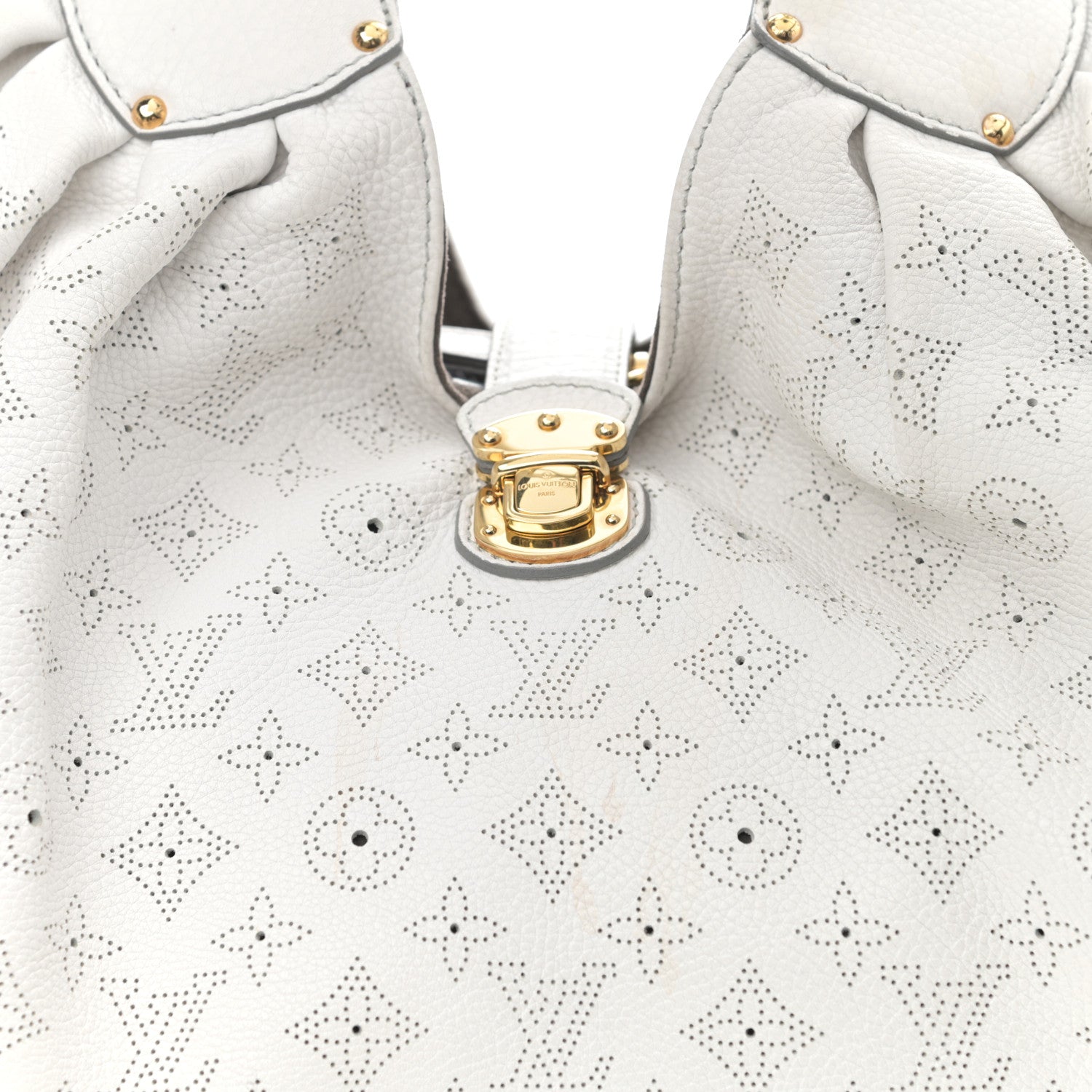 Louis Vuitton Mahina XL White 10 of 14