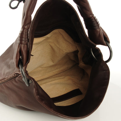 Bottega Veneta Nappa Hobo Ebano 5 of 9