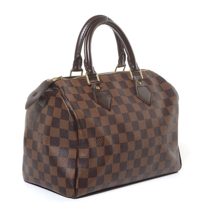 Louis Vuitton Damier Ebene Speedy 25 3 of 7