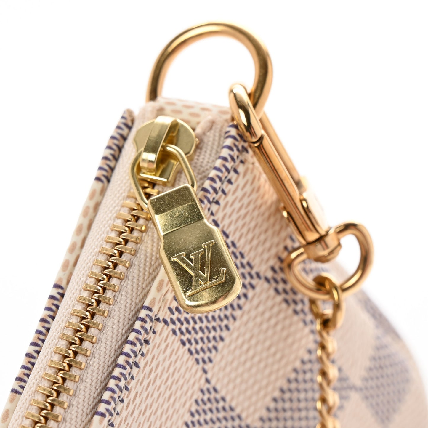 Damier Azur Mini Pochette Accessories