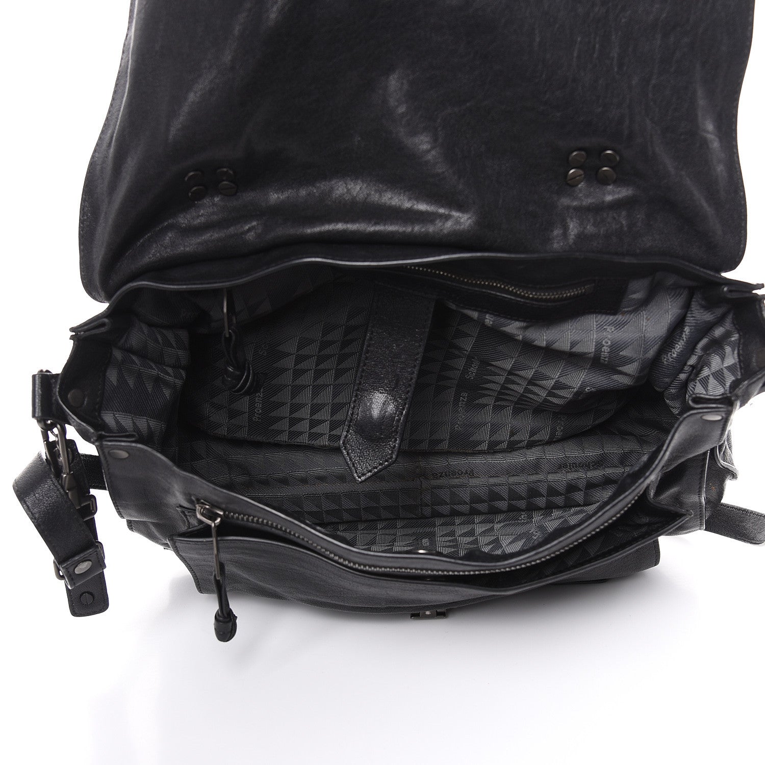 Proenza Schouler Lambskin Medium PS1 Satchel Black 5 of 19