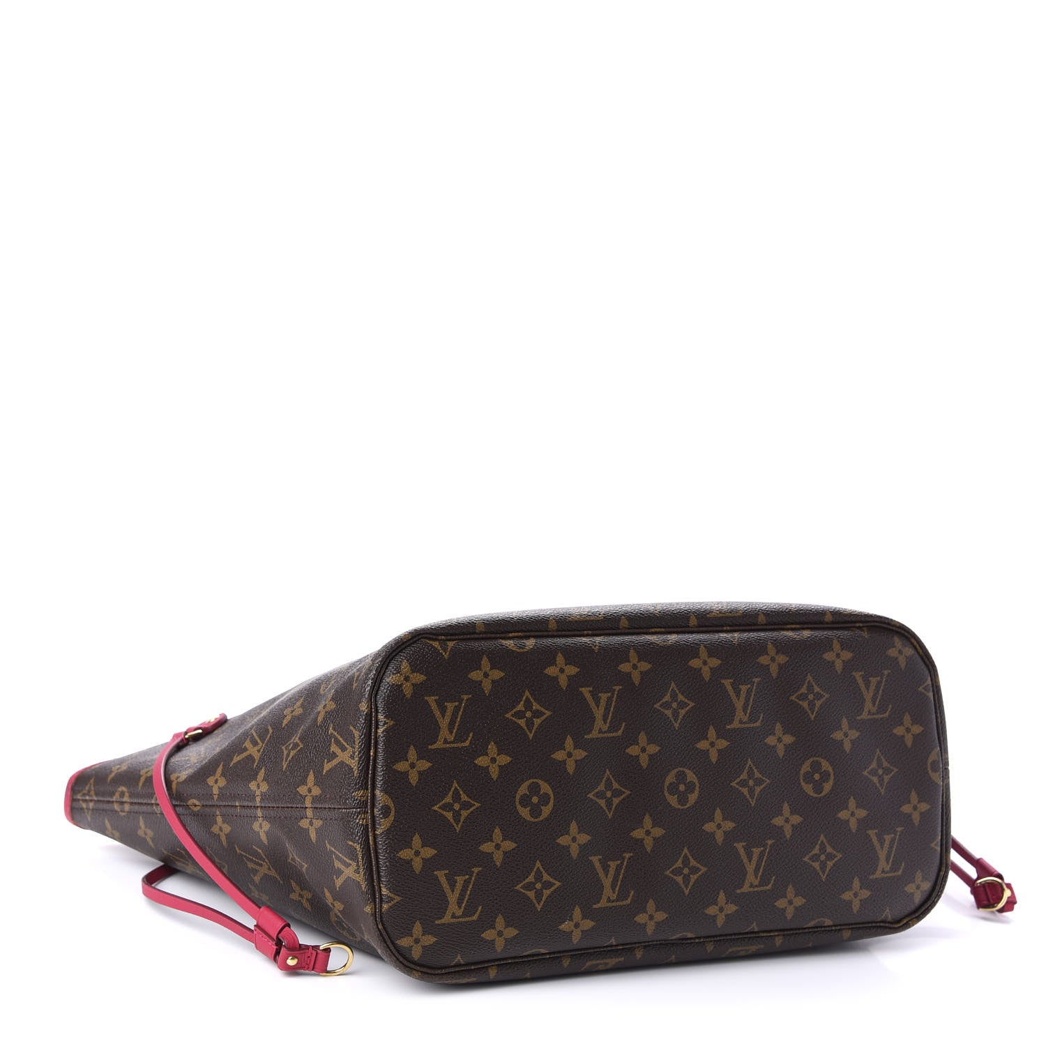 Louis Vuitton Monogram Articles de Voyage Ikat Neverfull MM Rose Indien 4 of 10