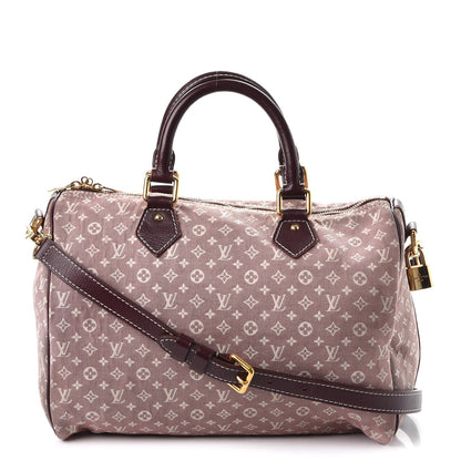 Louis Vuitton Monogram Idylle Speedy Bandouliere 30 Sepia 1 of 9