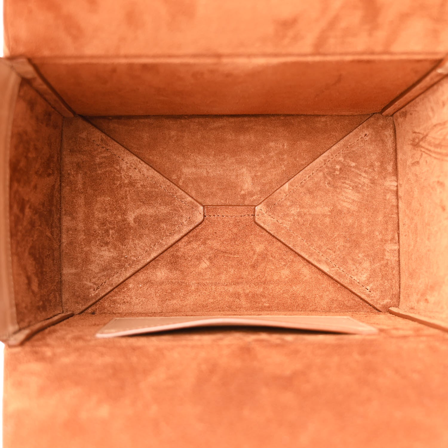 Saint Laurent Calfskin Monogram Take Away Box Dusty Vintage Brown Gold 5 of 11