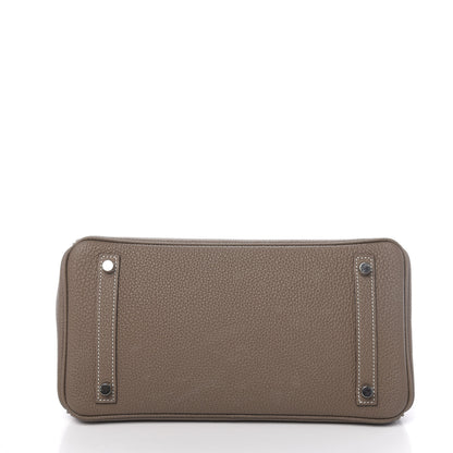 Hermes Togo Birkin 30 Etoupe 6 of 38