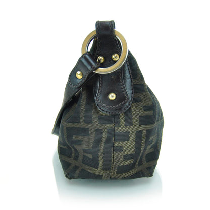 Fendi Zucca Mini Chef Hobo Tobacco 6 of 10