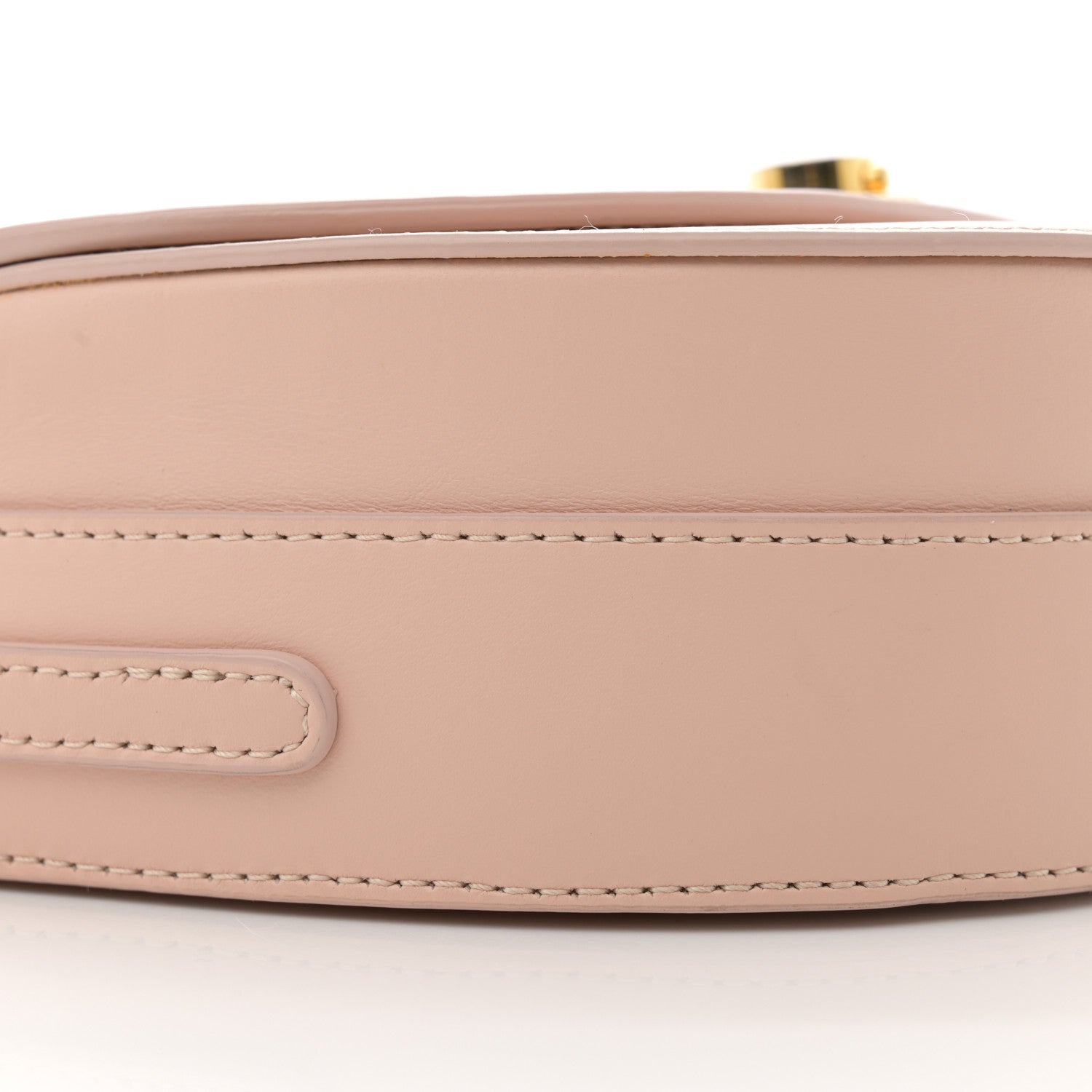 Mansur Gavriel Calfskin Mini Saddle Crossbody Bag Rosa 8 of 13